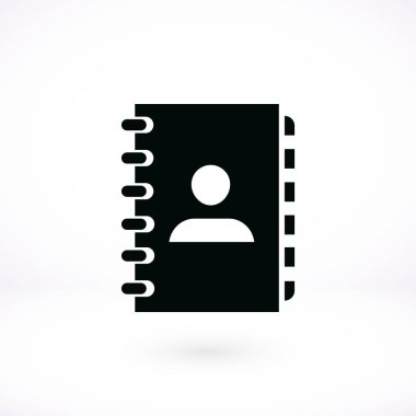 defter vektör simgesi