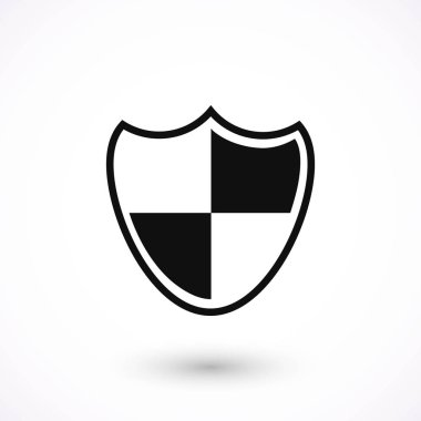 kalkan işareti simgesi