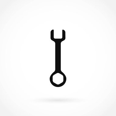 İngiliz anahtarı anahtar işareti simgesi