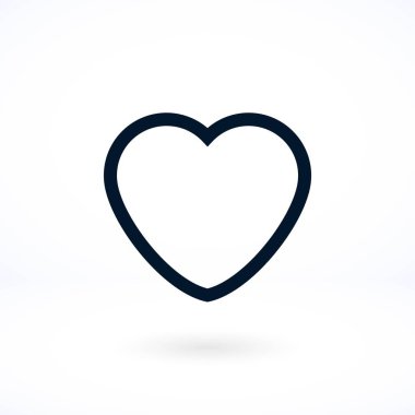  kalp simgeler vektör