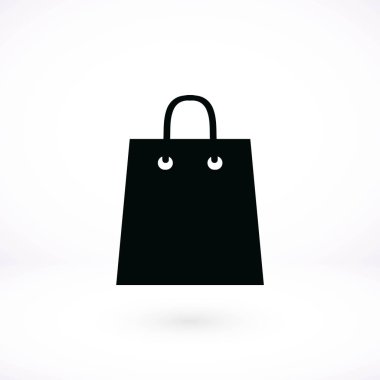 çanta vektör simgesi