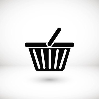 Alışveriş sepeti simgesi