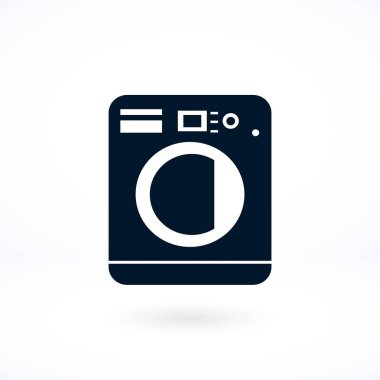 çamaşır makinesi simgesi