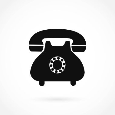 Telefon simge vektör