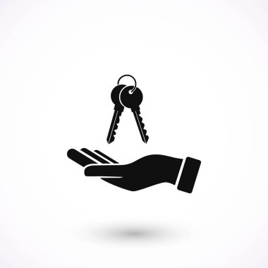 El ile tuşları simgesi