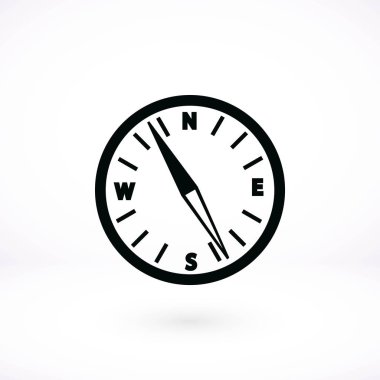  Pusula vektör simgesi