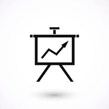 Finans simge vektör