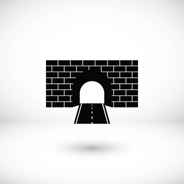 Tünel simge vektör