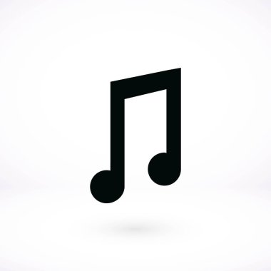 müzik vektör simgesi
