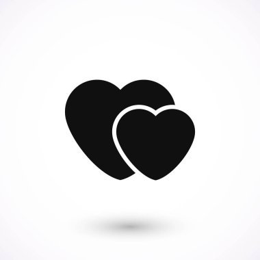 Kalp Vektörü Simgesi