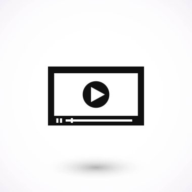 video simge vektör
