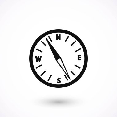  Pusula vektör simgesi