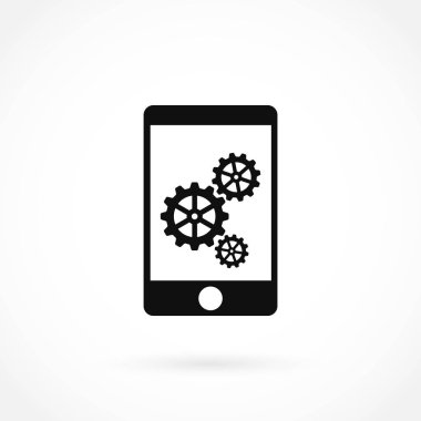 Ayarları ile telefon simgesi