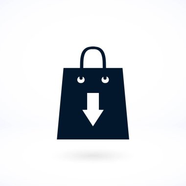 İndir simge vektör