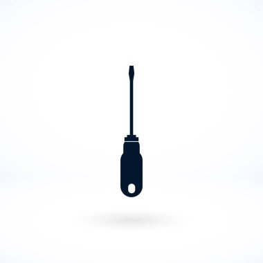 Tornavida vektör simgesi