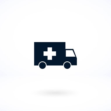 Ambulans araba simgesi
