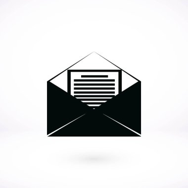 posta işareti simgesi,