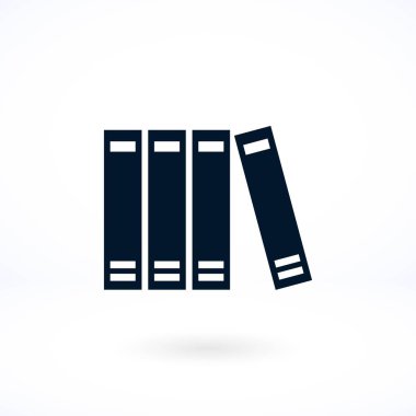 kitap simge vektör