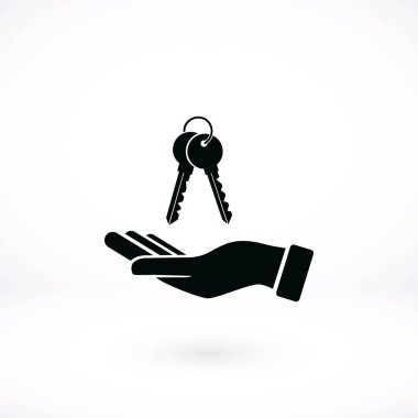 El ile tuşları simgesi