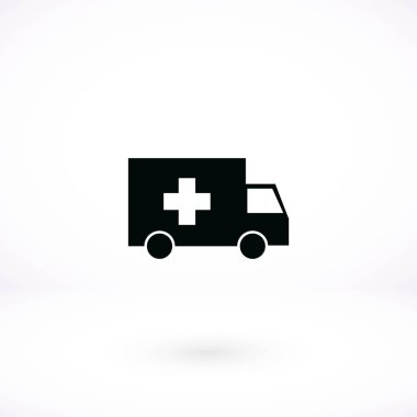 Ambulans araba simgesi