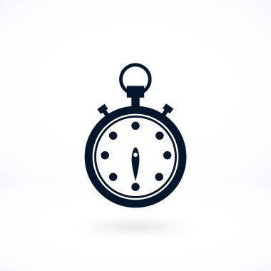 Kronometre simge vektör