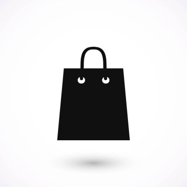 çanta vektör simgesi