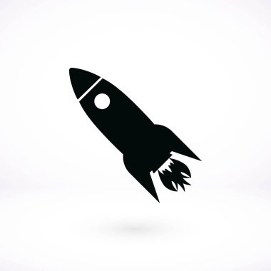 Roket gemisi vektör