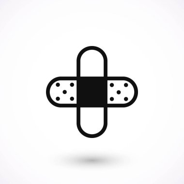 bandaj alçı simgesi