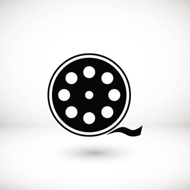 Videocamera tek simgesi