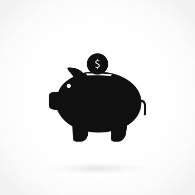 Domuz kumbarası simgesi