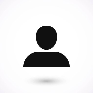 Kullanıcı simge vektör