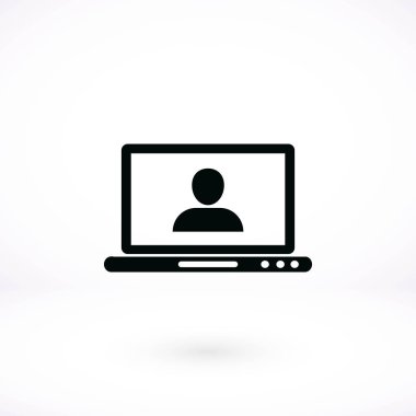 dizüstü bilgisayar, kullanıcı simgesi