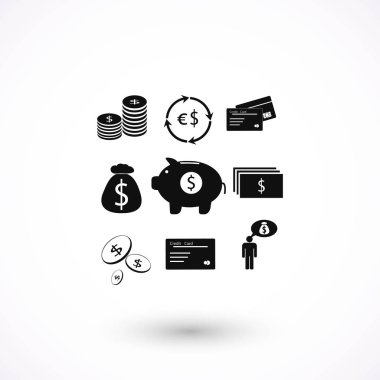 Finans ve para simgesi