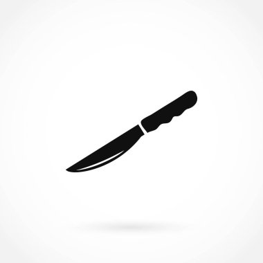 Knife icon vector
