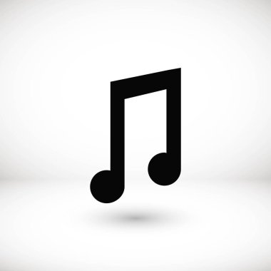 müzik vektör simgesi