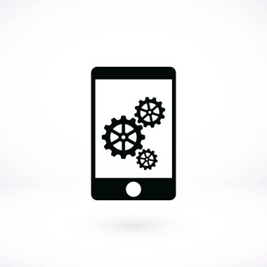 Ayarları ile telefon simgesi