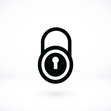 Vektör simgesini kilitle