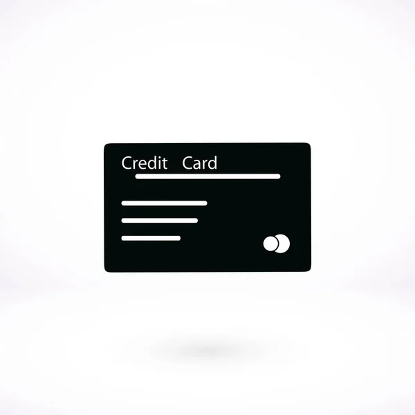 Credit card icon — Stock Vector