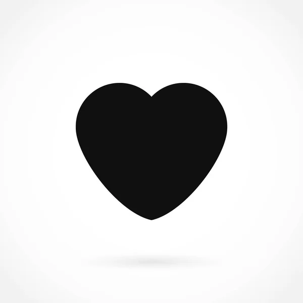 Corazón iconos vector — Vector de stock