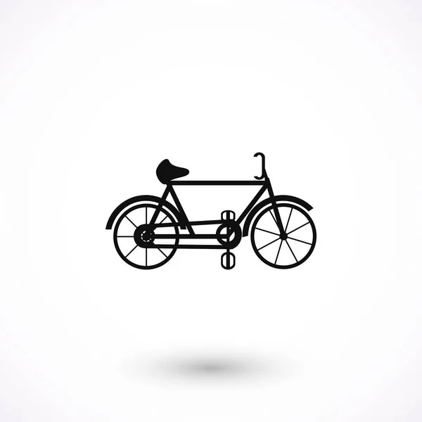 Bicycle vector icon — Stock Vector