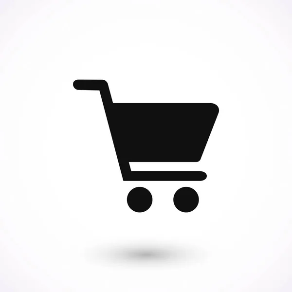 Icono del carrito de compras — Archivo Imágenes Vectoriales