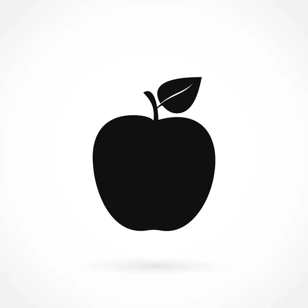 Apple icon vector — Stock Vector