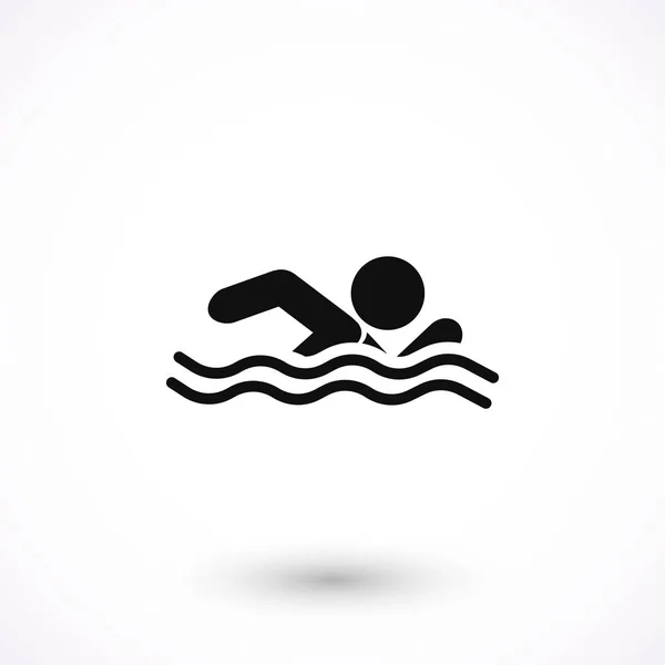 Swim icon vector — Stock Vector