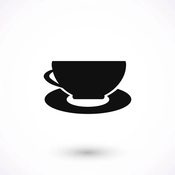 Icono de café vector — Vector de stock