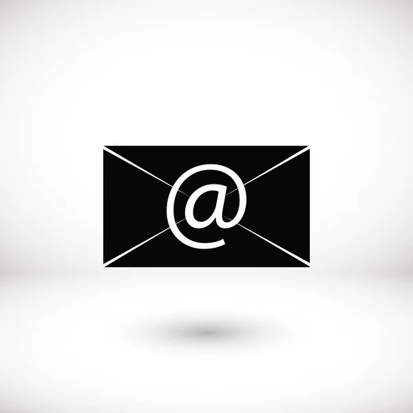 Mail pictogram vector — Stockvector