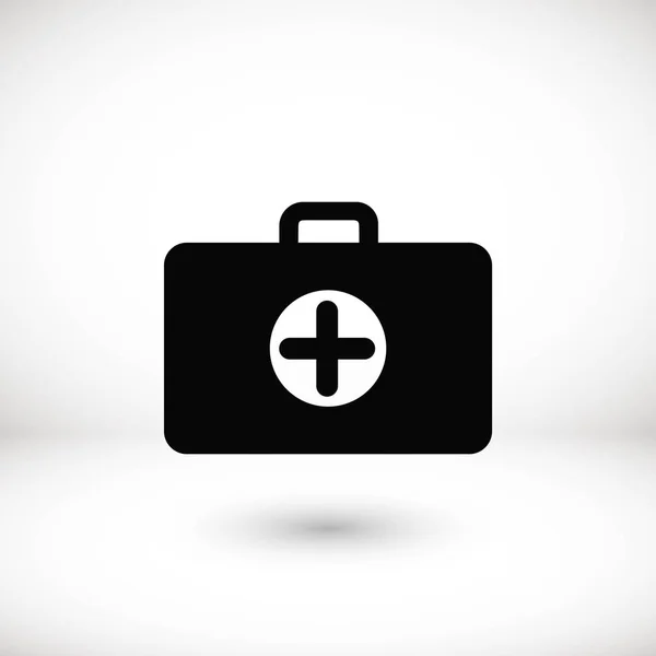 Bolsa de enfermería icono — Vector de stock