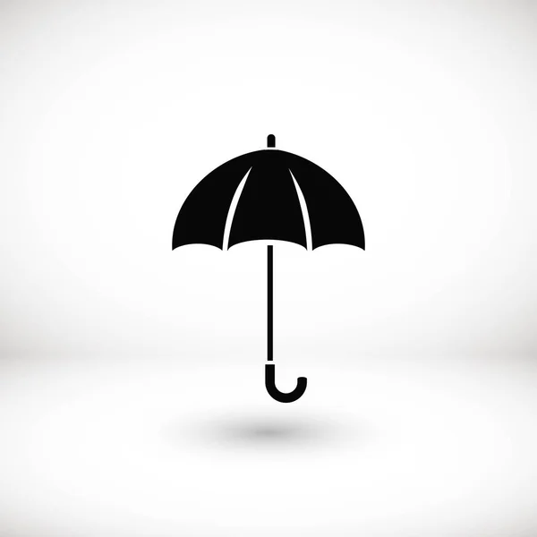 傘のアイコン ベクトル — ストックベクタ