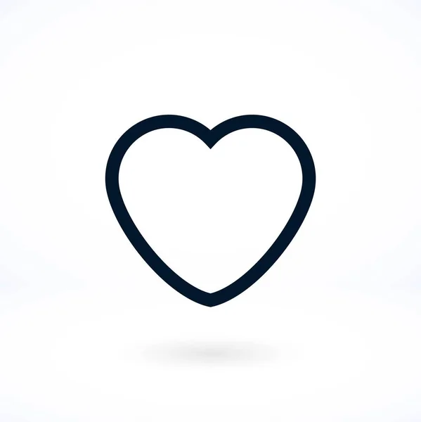 Вектор иконок сердца — стоковый вектор