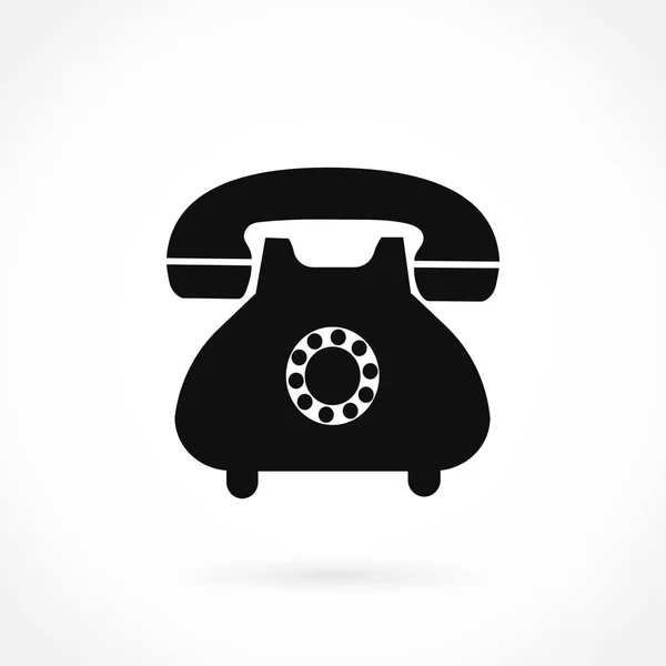 Telefon-Icon-Vektor — Stockvektor