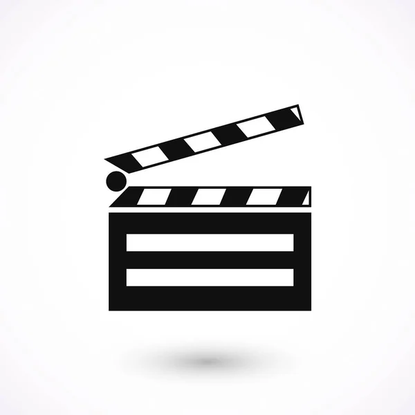 Set icone cinematografia cinema icona — Vettoriale Stock